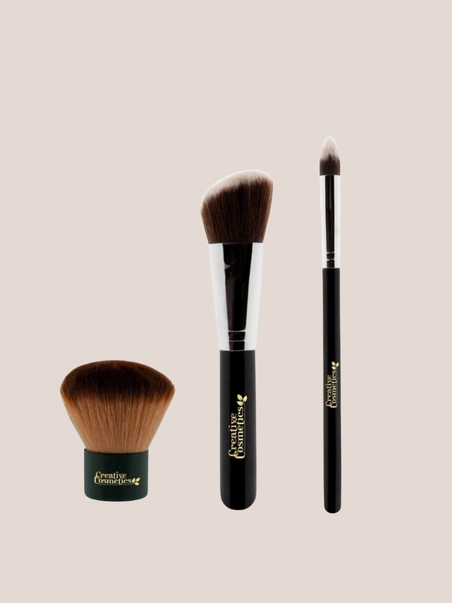 Set de pinceaux de maquillage de base