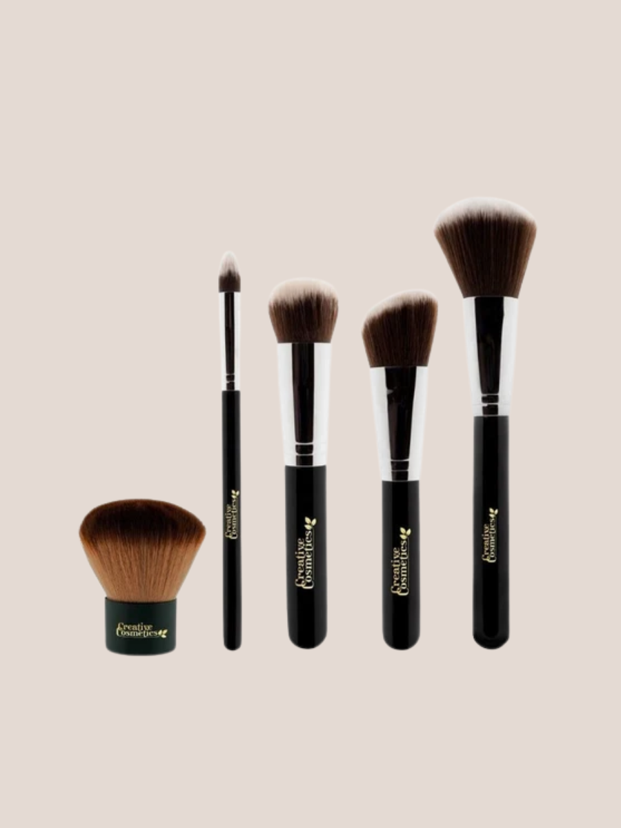 Set de pinceaux de maquillage