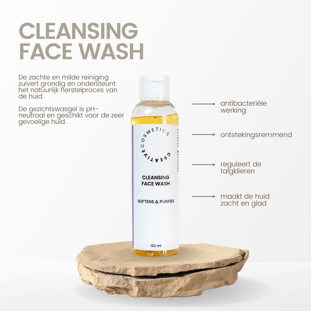 Cleansing Face Wash | Gezichtswasgel uitleg