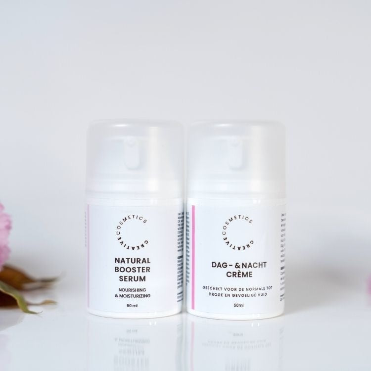 Day & Night Skin Care Booster Duo Sier