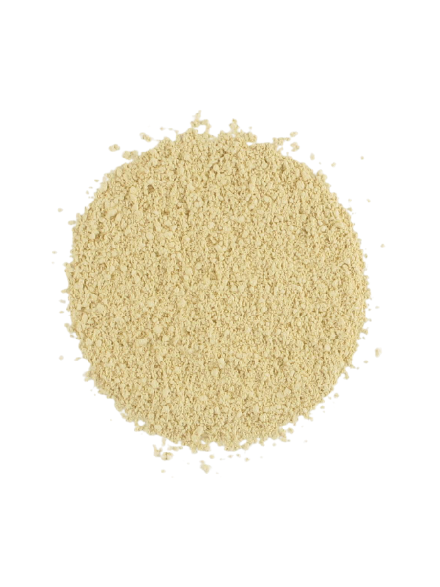 Échantillon de sable de fondation