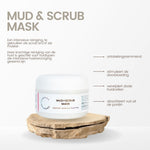 Natural Mud & Scrub Mask uitleg