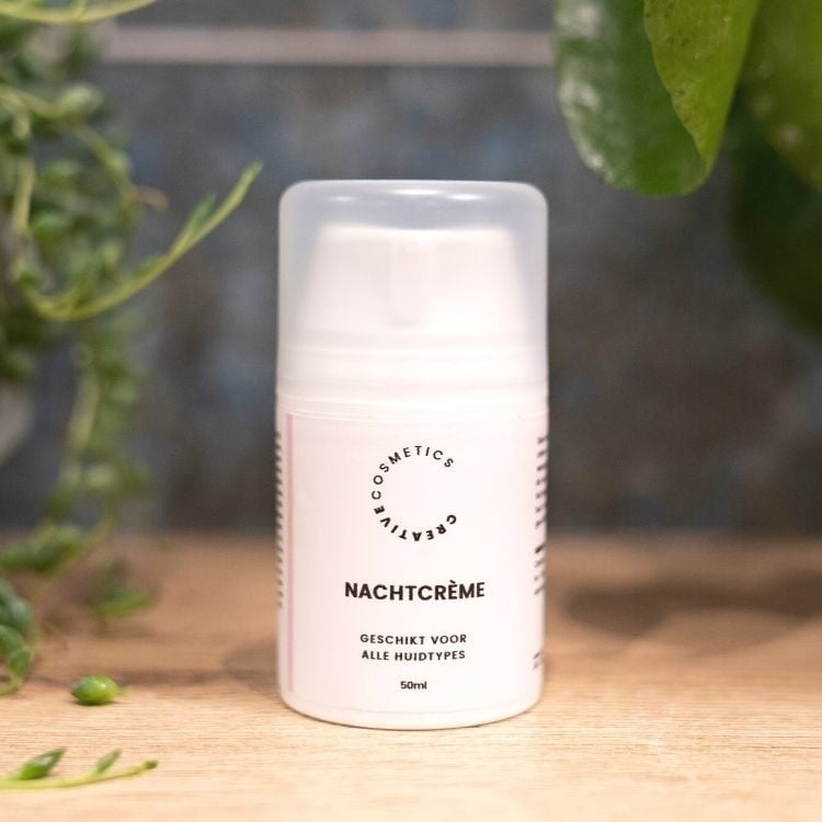 Natuurlijke Nachtcrème sier