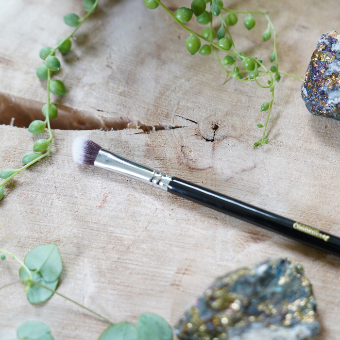 Schuine Blending kwast sier