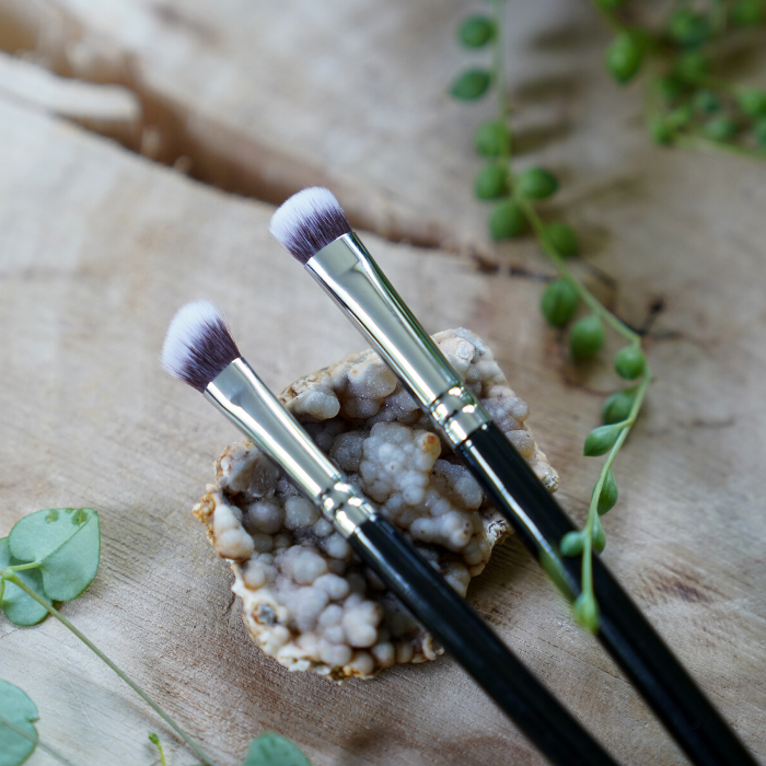 Schuine Blending kwast sier