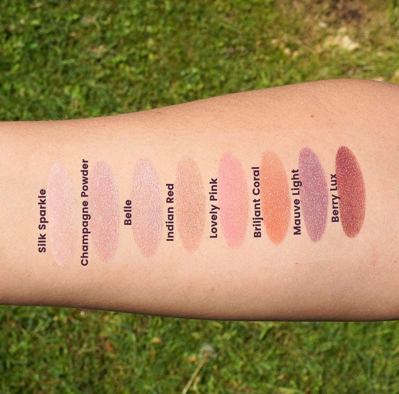 Eyeshadow Belle overzicht