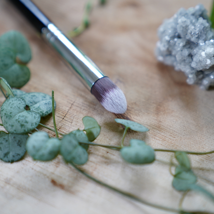 Tapered Concealer Kwast sier