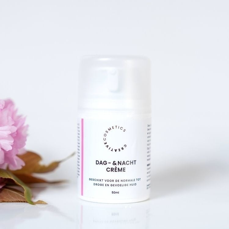 Natuurlijke Dag- & Nachtcrème sier